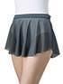 Jule Dancewear Skirts  in Charcoal #MESHIE3C filename meshie3c_11.jpg