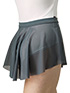 Jule Dancewear Skirts  in Charcoal #MESHIE3C filename meshie3c_2.jpg