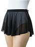 Jule Dancewear Skirts  in Black #MESHIE3C filename meshie3c_5.jpg
