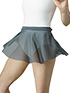Jule Dancewear Skirts  in Charcoal #MESHIE3C filename meshie3c_6.jpg