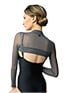 Jule Dancewear Tops  in Charcoal #MESHIE5 filename meshie5_1.jpg