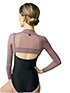 Jule Dancewear Tops  in Amethyst #MESHIE5 filename meshie5_6.jpg