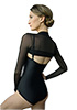 Jule Dancewear Tops  in Black #MESHIE5 filename meshie5_9.jpg