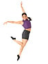 Mariia MX Jazz Shoes  in Black #MX16 filename mx16_3.jpg