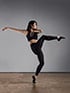 Mariia MX Jazz Shoes  in Black #MX16 filename mx16_6.jpg