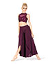 Double Platinum Performance / Costumes  in Eggplant #N7785 filename n7785_4.jpg