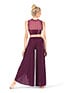 Double Platinum Performance / Costumes  in Eggplant #N7785 filename n7785_5.jpg