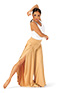 Double Platinum Performance / Costumes  in Light Suntan #N7785 filename n7785_6.jpg