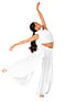 Double Platinum Performance / Costumes  in White #N7785 filename n7785_8.jpg