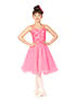 Elisse Performance / Costumes  in Pink #N7946C filename n7946c_3.jpg