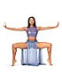 Double Platinum Performance / Costumes  in Sapphire #N7962 filename n7962_3.jpg