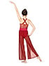 Double Platinum Performance / Costumes  in Red #N8024C filename n8024c_4.jpg
