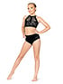 Elisse Performance / Costumes  in Black #N8033 filename n8033_1.jpg