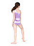 Double Platinum Performance / Costumes  in Lilac #N8042C filename n8042c_2.jpg