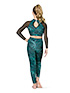 Double Platinum Performance / Costumes  in Teal #N8080C filename n8080c_2.jpg