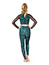 Double Platinum Performance / Costumes  in Teal #N8080C filename n8080c_3.jpg
