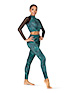 Double Platinum Performance / Costumes  in Teal #N8080C filename n8080c_4.jpg