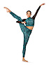 Double Platinum Performance / Costumes  in Teal #N8080C filename n8080c_6.jpg