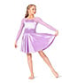 Double Platinum Performance / Costumes  in Dusty Lilac #N8086C filename n8086c_2.jpg