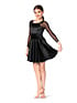 Double Platinum Performance / Costumes  in Black #N8086C filename n8086c_4.jpg