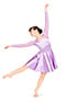 Double Platinum Performance / Costumes  in Dusty Lilac #N8086C filename n8086c_5.jpg