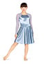 Double Platinum Performance / Costumes  in Silver/Blue #N8086C filename n8086c_7.jpg