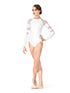 Double Platinum Leotards  in White/White Mesh #N8847 filename n8847_2.jpg