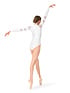 Double Platinum Leotards  in White/White Mesh #N8847 filename n8847_3.jpg