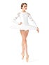 Double Platinum Leotards  in White/White Mesh #N8847 filename n8847_4.jpg
