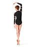 Double Platinum Leotards  in Black/Black Mesh #N8847 filename n8847_7.jpg