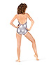 Double Platinum Performance / Costumes  in Red #N9000M filename n9000m_4.jpg