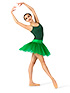 Natalie Dancewear Performance / Costumes  in Forest Green #N9010 filename n9010_15.jpg