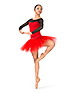 Natalie Dancewear Performance / Costumes  in Red #N9010 filename n9010_3.jpg