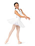Natalie Dancewear Performance / Costumes  in White #N9010 filename n9010_4.jpg