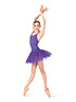 Natalie Dancewear Performance / Costumes  in Violet #N9010 filename n9010_5.jpg