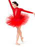 Natalie Dancewear Performance / Costumes  in Red #N9012 filename n9012_1.jpg