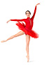 Natalie Dancewear Performance / Costumes  in Red #N9012 filename n9012_2.jpg