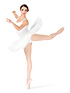 Natalie Dancewear Performance / Costumes  in Ivory,White #N9012 filename n9012_5.jpg
