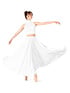 Natalie Dancewear Performance / Costumes  in White #N9112 filename n9112_15.jpg