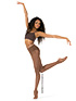 Nude Barre Tights  in Caramel #NB002 filename nb002_2.jpg
