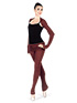 Bloch Pants & Leggings  in Burgundy #P0928 filename p0928_1.jpg