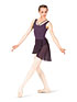 Natalie Dancewear Skirts  in Purple #P69 filename p69_5.jpg