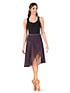Natalie Dancewear Skirts  in Purple #P69L filename p69l_1.jpg