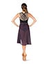 Natalie Dancewear Skirts  in Purple #P69L filename p69l_2.jpg