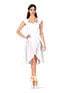 Natalie Dancewear Skirts  in White #P69L filename p69l_3.jpg