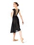 Natalie Dancewear Skirts  in Black #P69L filename p69l_8.jpg