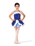 La Petite Ballerina Performance / Costumes  in Navy #PB2000C filename pb2000c_2.jpg