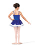La Petite Ballerina Performance / Costumes  in Navy #PB2000C filename pb2000c_3.jpg