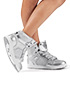 Pastry Sneakers  in Silver #PK143302 filename pk143302_1.jpg
