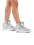 Pastry Sneakers  in Silver #PK143302 filename pk143302_5.jpg